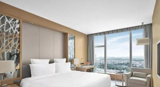 Двухместный номер Superior Langham Place Guangzhou