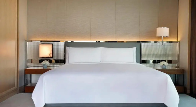Двухместный люкс Horizon c 1 комнатой с видом на город Shangri-La Jeddah
