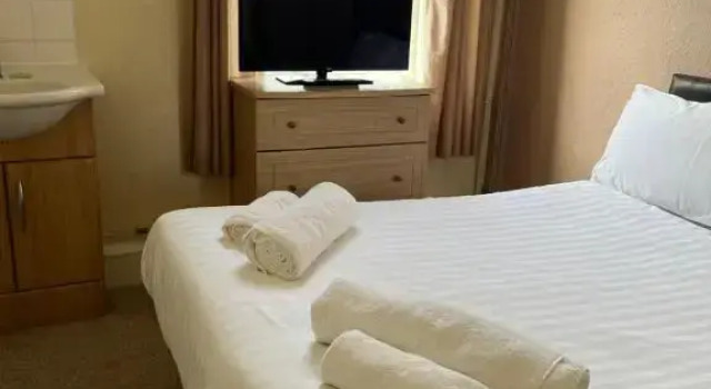 Budget Double room The Station Hotel