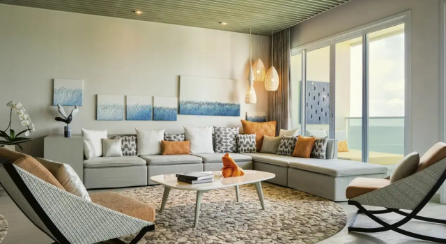 Люкс Presidential Mövenpick Siam Hotel Na Jomtien Pattaya