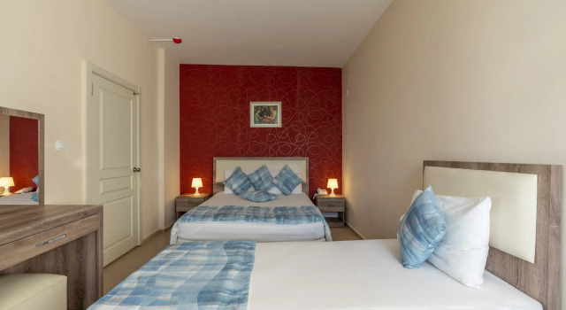 Трёхместный семейный люкс Anatolia Suit Otel