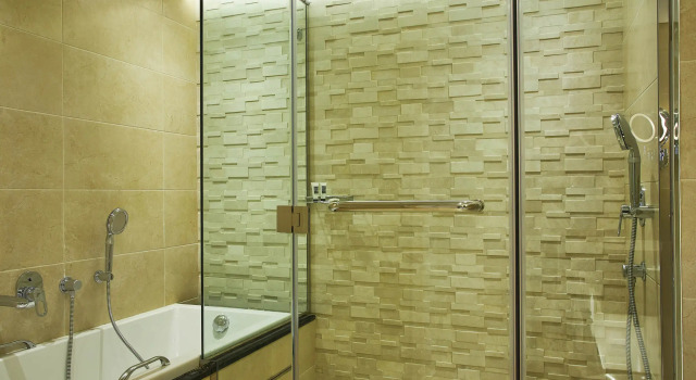 Двухместный люкс Deluxe c 1 комнатой с панорамным видом на город Отель Mercure Dubai Barsha Heights Hotel Suites And Apartments