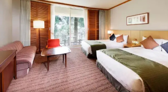 Двухместный номер с видом на сад The Prince Hakone Lake Ashinoko