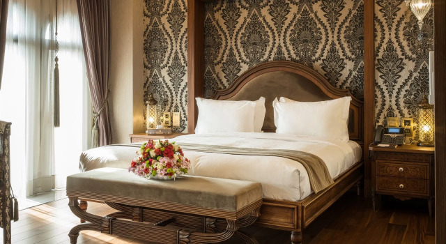 Двухместный номер Deluxe Отель Ajwa Sultanahmet