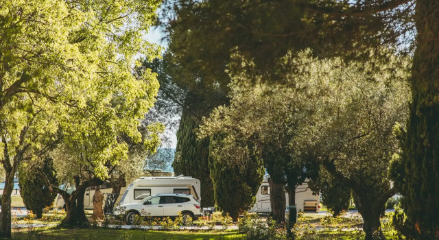 Питч Sea Premium Maistra Camping Amarin Mobile homes