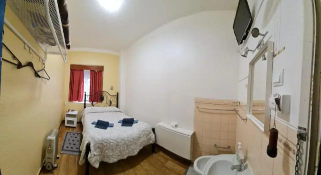 Двухместный Quarto Casal Pensao Residencial Flor dos Cavaleiros