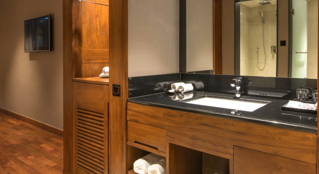 Двухместный номер Superior Swiss Residence Kandy