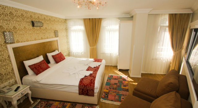 Двухместный номер Deluxe Venue Hotel Istanbul Old City