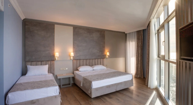 Полулюкс Luxury Kırbıyık Resort Hotel - Alanya