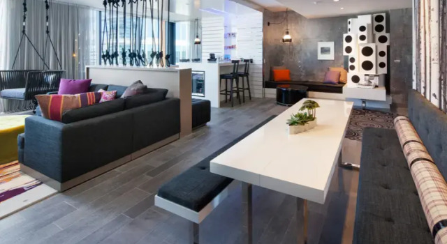 Двухместный люкс Penthouse II W Bellevue