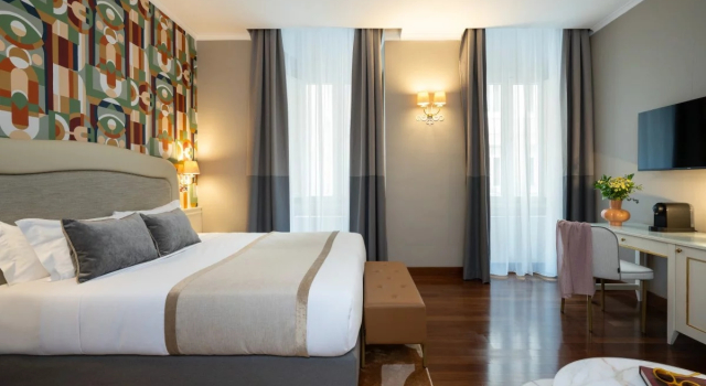 Полулюкс Leonardo Boutique Hotel Rome Monti