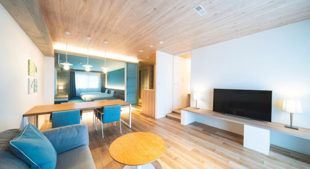 Двухместный люкс BEB5 Okinawa Seragaki by Hoshino Resorts
