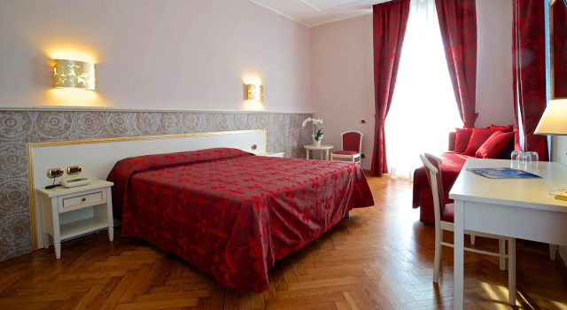 Двухместный номер Standard Hotel Excelsior Splendide