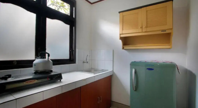 Двухместный номер с мини-кухней Standard Hotel Jati Sanur