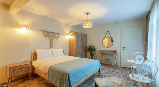Номер Deluxe - Garden Floor with Kitchen (Proti) Aya Butik Otel