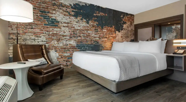 Двухместный номер Standard Cambria Hotel Downtown Asheville