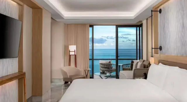 Двухместный люкс Master Corner oceanfront Waldorf Astoria Riviera Maya