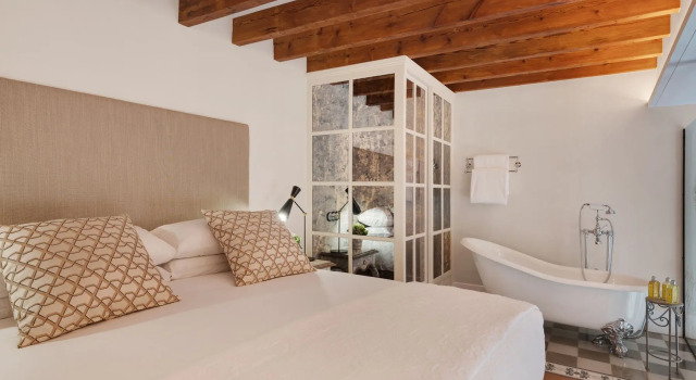Двухместный люкс Дуплекс Hotel Gloria de Sant Jaume