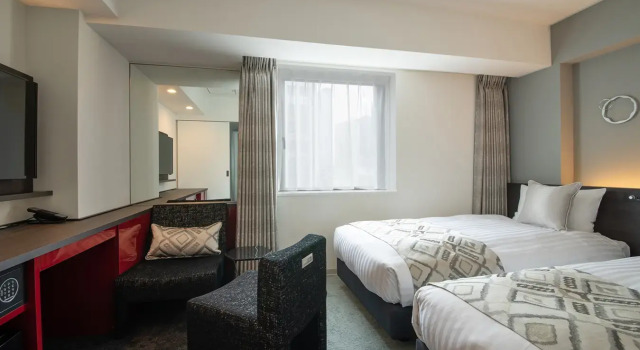 Двухместный номер Comfort Wa-Miyabi Hotel Vista Tokyo Tsukiji