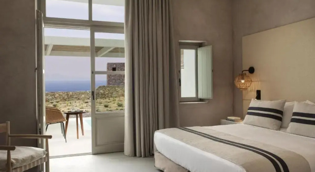 Yi Hotel Mykonos, Забронировать Отель Отели Пляжа Элия с парковкой, Парковка