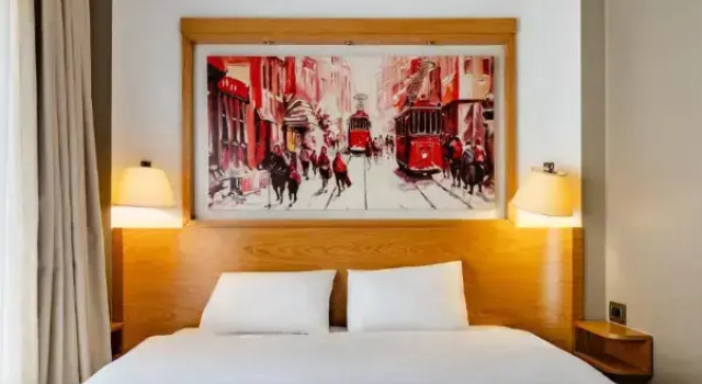 Двухместный номер Standard Beyoglu MLS Hotel