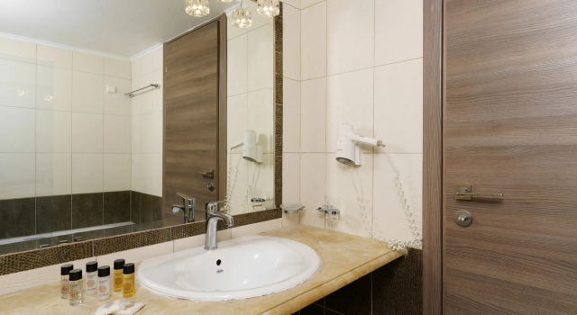 Двухместный номер с видом на сад Palmariva Beach Hotel by Anayia All Inclusive Resorts