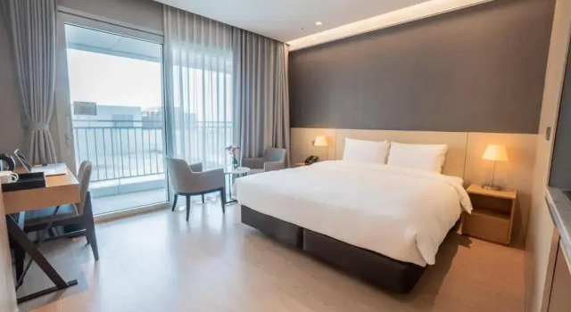 Двухместный номер Superior St. Johns Hotel