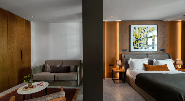 Двухместный люкс Executive The Editor Hotel Athens