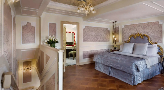 Двухместный люкс Giorgione Terrace Baglioni Hotel Luna - The Leading Hotels of the World