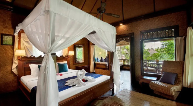 Двухместный полулюкс Rambutan Alam Indah Ubud