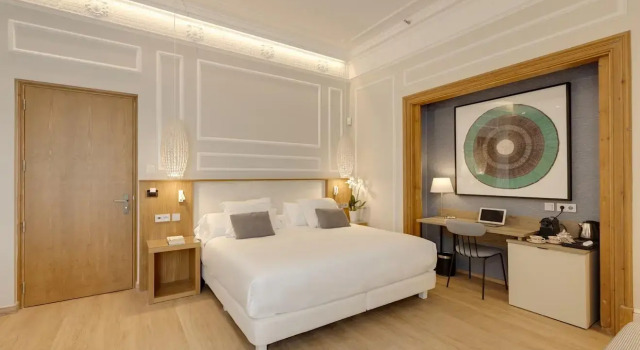Двухместный люкс с хаммамом, джакузи и сауной Tibidabo Hotel Boutique Mirlo Barcelona