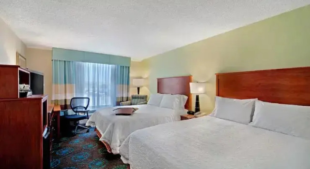 Номер Hampton Inn Lake Havasu City