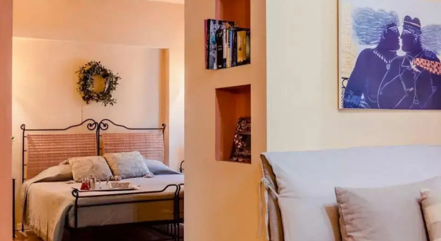 Двухместный люкс Anatoli Superior с красивым видом из окна Avalon Boutique Hotel Rhodes