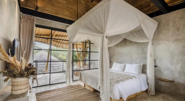 Двухместный номер Bamboo Deluxe ZIN Canggu Resort & Villas