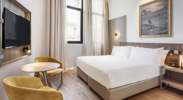 Двухместный номер Superior Casa de las Artes member of Meliá Collection