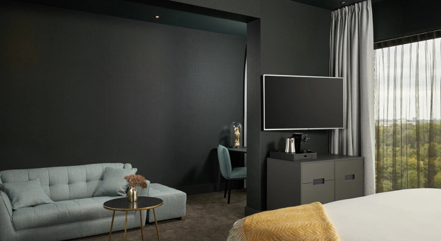 Двухместный полулюкс Van der Valk Hotel Amsterdam - Amstel