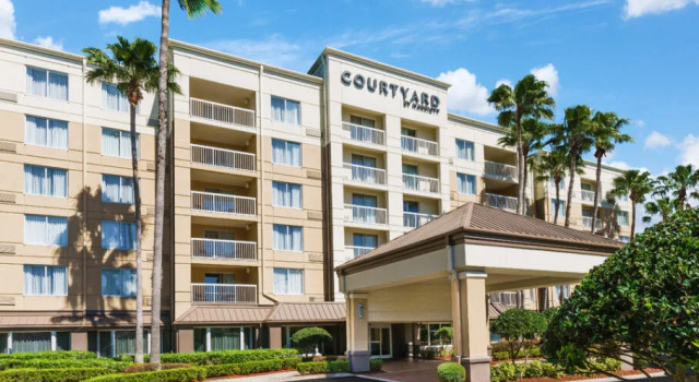 Courtyard by Marriott Orlando Downtown, Забронировать Отель Орландо Диснейуорлд Орландо
