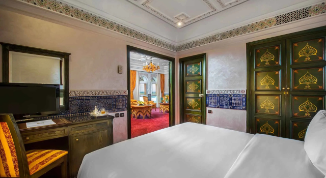 Двухместный люкс Oceane Hôtel Club Val dAnfa Casablanca Ocean view
