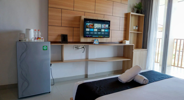 Двухместный номер Deluxe Graha Socio Hotel Nusa Dua Bali