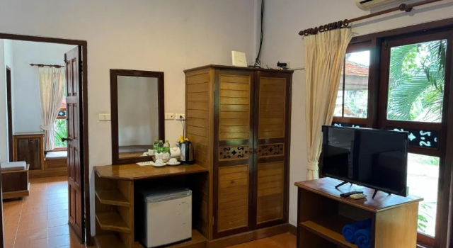 Бунгало с 2 комнатами Bill Resort