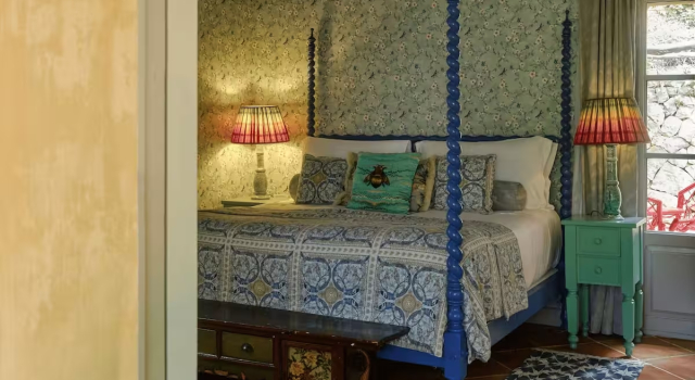 Двухместный люкс Signature Matthew Williamson La Residencia, A Belmond Hotel, Mallorca