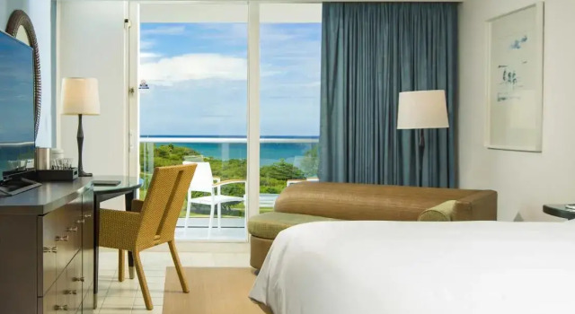 Двухместный номер oceanfront Dreams Rose Hall Resort & Spa