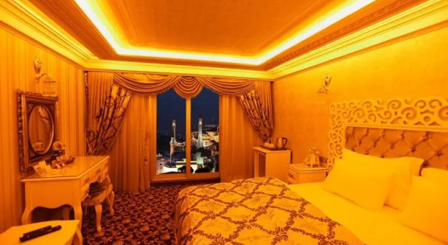 Двухместный номер Superior с балконом Deluxe Golden Horn Sultanahmet Hotel