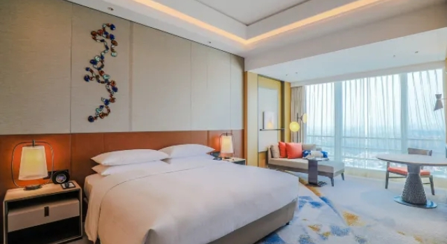 Двухместный номер Premier Sheraton Guangzhou Panyu