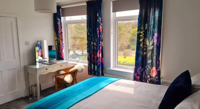 Двухместный номер Atholl House Skye