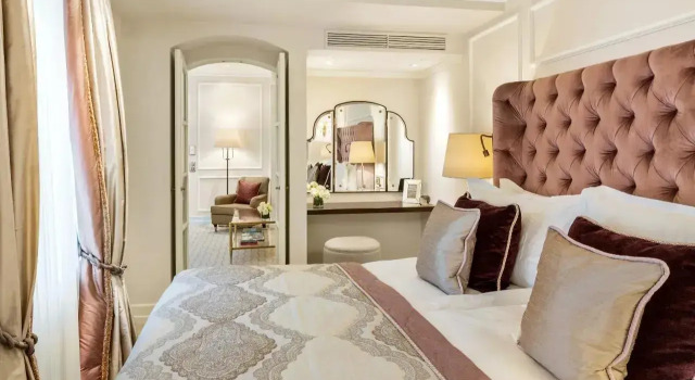 Двухместный люкс с видом на внутренний двор Fairmont Hotel Vier Jahreszeiten