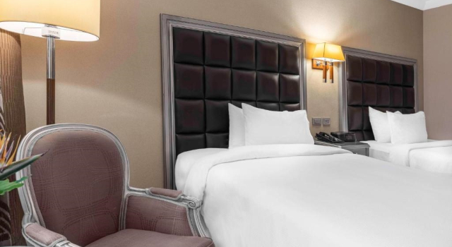 Двухместный номер Executive с частичным видом на море Hilton Alexandria Corniche Hotel