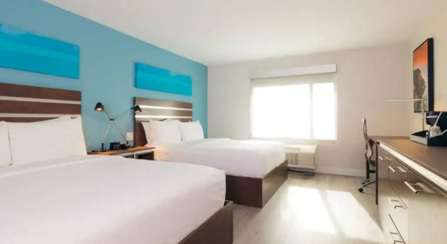 Номер The Cove Hotel
