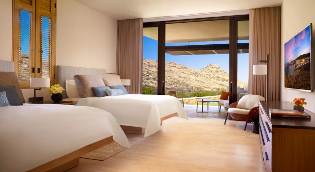 Люкс с бассейном с 3 комнатами oceanfront Montage Los Cabos