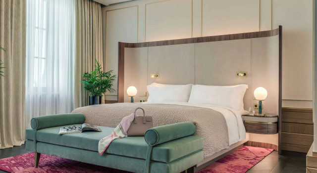 Двухместный люкс Prestige Terrace Raffles Europejski Warsaw